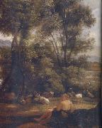 John Constable Landscape with goatherd and goats oil painting picture wholesale